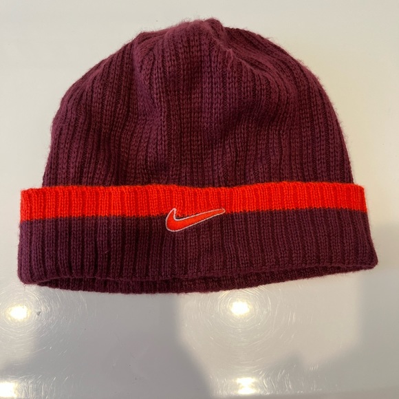 Nike Virginia Tech Beanie Hat - Picture 2 of 3